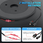 Ford Bronco Spare Tire Light T- Style with Plug-N-Play for 2021 2022 2023 SUPAREE