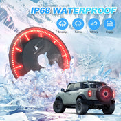 Ford Bronco Spare Tire Light T- Style with Plug-N-Play for 2021 2022 2023 SUPAREE