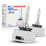 Ampoules de Phare HID D1S SUPAREE 6000K Blanc Froid pour Remplacement d'Origine