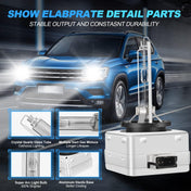 SUPAREE HID headlight bulbs SUPAREE D1S HID Headlight Bulbs 6000K Cool White for Original Replacement Product description
