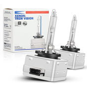 SUPAREE HID headlight bulbs SUPAREE D3S HID Headlight Bulbs 6000K Cool White for Original Replacement Product description