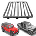 SUPAREE Jeep Accessories SUPAREE Jeep Roof Rack Cargo Carrier 63 x 55 Inch Rooftop Basket for Wrangler Gladiator Product description