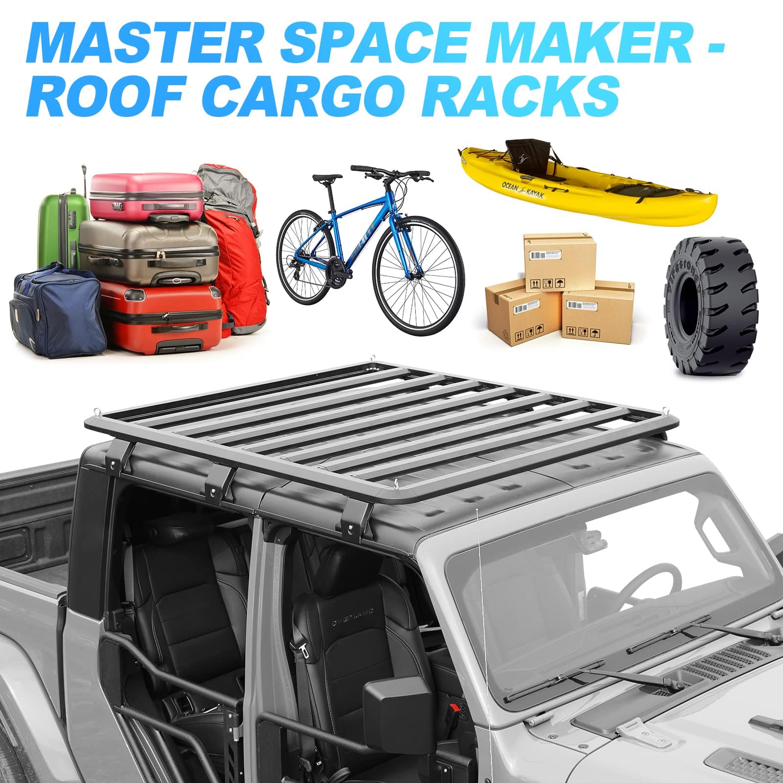 Jeep best sale roof holder