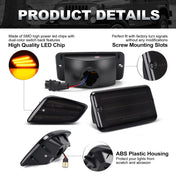 Suparee Jeep Wrangler TJ LED Front Turn Signal & Side Marker Lights for 1997-2006 SUPAREE