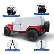 Suparee 4 Door Jeep Wrangler Cab Cover Waterproof weatherproof SUPAREE