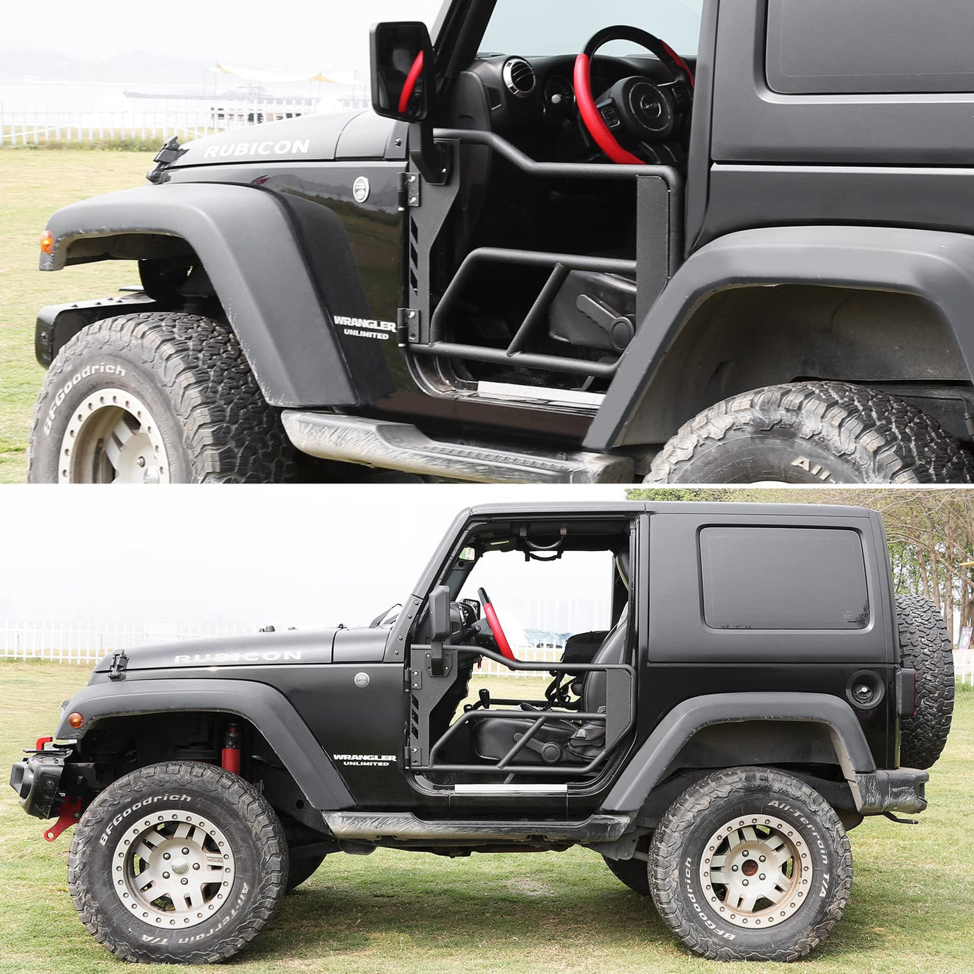 Suparee Jeep Tube Doors & Accessories Durable and Reliable