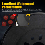 SUPAREE Jeep JK JKU T-Lighting Spare Tire Brake Light Plug & Play 2007-2018 SUPAREE