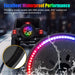 SUPAREE RGB Spare Tire Brake Light for Jeep Wrangler JK/JL SUPAREE
