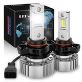 Ampoules de phares antibrouillard à LED SUPAREE 5202 6000K Blanc pour remplacement d'halogènes