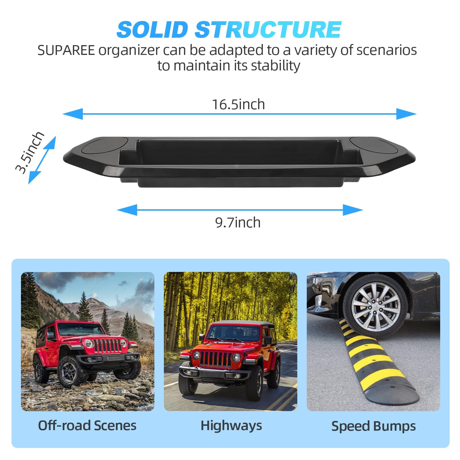 Jeep roof storage discount box