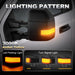 SUPAREE Ford F150 LED Lights with Sequential Switchback Side Mirror Marker Running & Turn Signal For 2005-2020 SUPAREE