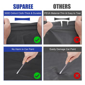 SUPAREE Jeep Gladiator Cab Cover for 2020-2022 Jeep Gladiator JT 4 Door SUPAREE