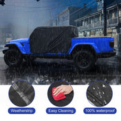SUPAREE Jeep Gladiator Cab Cover for 2020-2022 Jeep Gladiator JT 4 Door SUPAREE