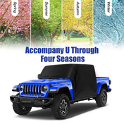 SUPAREE Jeep Gladiator Cab Cover for 2020-2022 Jeep Gladiator JT 4 Door SUPAREE