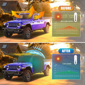 SUPAREE Jeep Gladiator Cab Cover for 2020-2022 Jeep Gladiator JT 4 Door SUPAREE