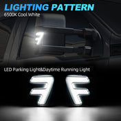 SUPAREE Ford Super Duty LED Side Mirror Marker with Switchback F-Style SUPAREE