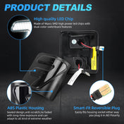 SUPAREE Ford Super Duty LED Side Mirror Marker with Switchback F-Style SUPAREE