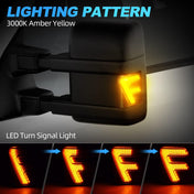 SUPAREE Ford Super Duty LED Side Mirror Marker with Switchback F-Style SUPAREE