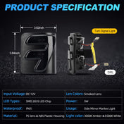 SUPAREE Ford Super Duty LED Side Mirror Marker with Switchback F-Style SUPAREE