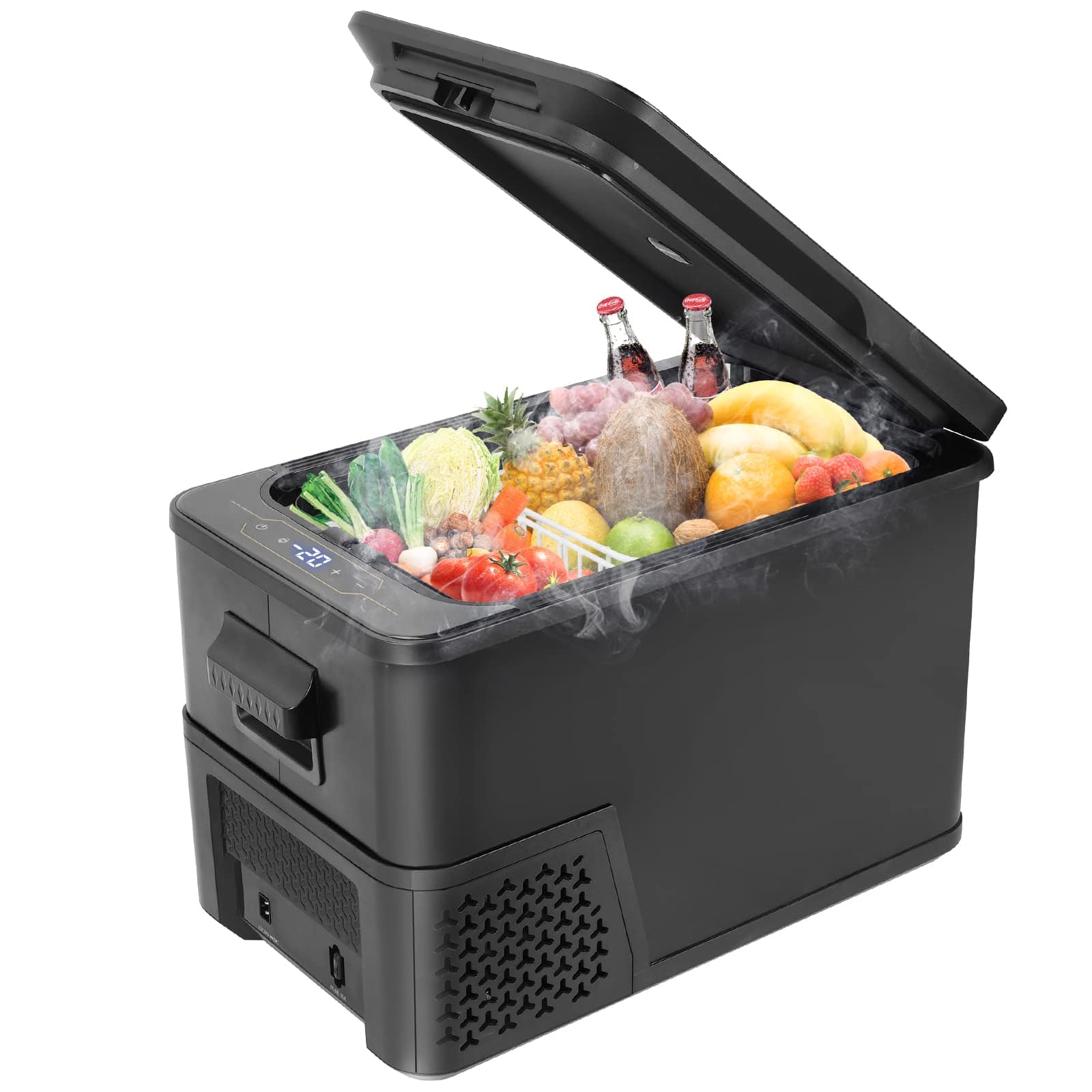 SUPAREE 40L Portable Freezer for outdoor Vehicles SUPAREE