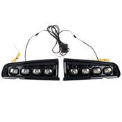 Suapree Ford Bronco Fog Light LED Kit With White & Amber Turn Signals for 2021 2022 2023 SUPAREE