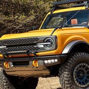 Suapree Ford Bronco Fog Light LED Kit With White & Amber Turn Signals for 2021 2022 2023 SUPAREE