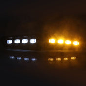 Suapree Ford Bronco Fog Light LED Kit With White & Amber Turn Signals for 2021 2022 2023 SUPAREE