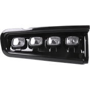 Suapree Ford Bronco Fog Light LED Kit With White & Amber Turn Signals for 2021 2022 2023 SUPAREE